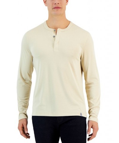 Men's Alfatech Solid Henley PD02 $15.39 T-Shirts