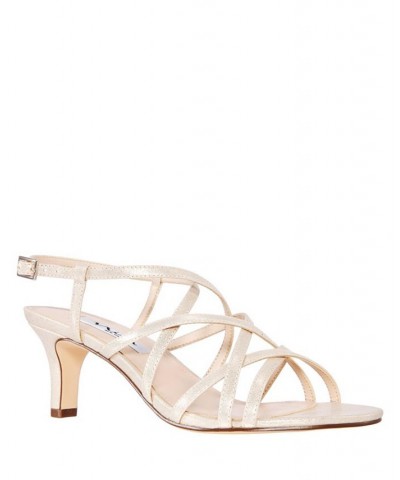 Women's Neptune Evening Sandals Gold $35.09 Shoes