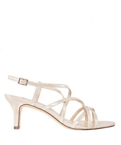 Women's Neptune Evening Sandals Gold $35.09 Shoes