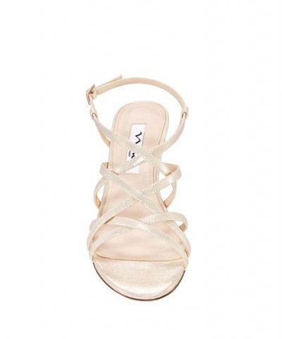 Women's Neptune Evening Sandals Gold $35.09 Shoes