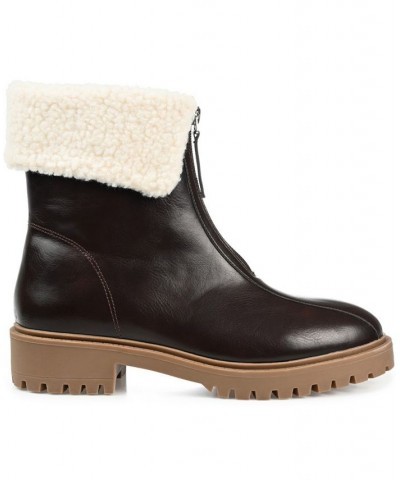 Women's Fynn Booties PD02 $54.60 Shoes