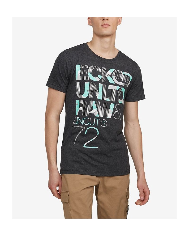 Men's Odds In Favor Graphic T-shirt Gray $19.72 T-Shirts