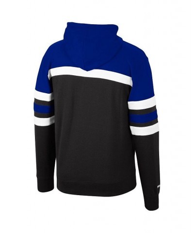 Men's Royal, Black Orlando Magic Head Coach Pullover Hoodie $49.67 Sweatshirt