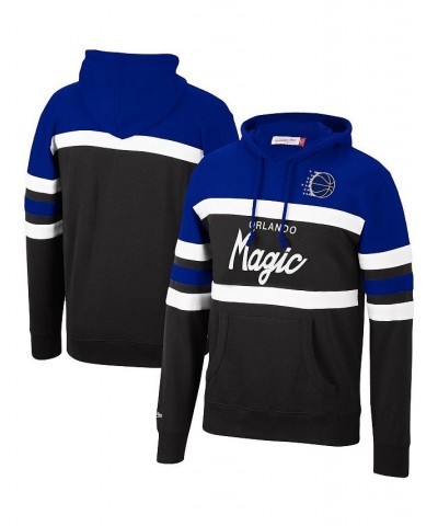 Men's Royal, Black Orlando Magic Head Coach Pullover Hoodie $49.67 Sweatshirt