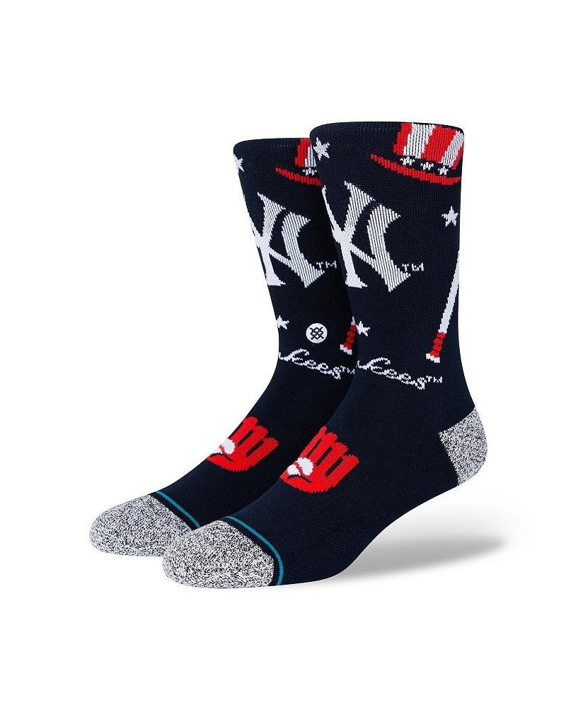 Men's New York Yankees Landmark Crew Socks $14.40 Socks