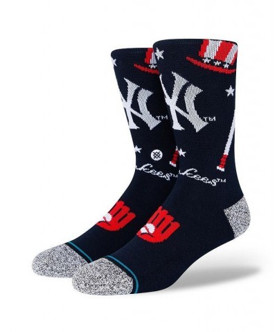 Men's New York Yankees Landmark Crew Socks $14.40 Socks