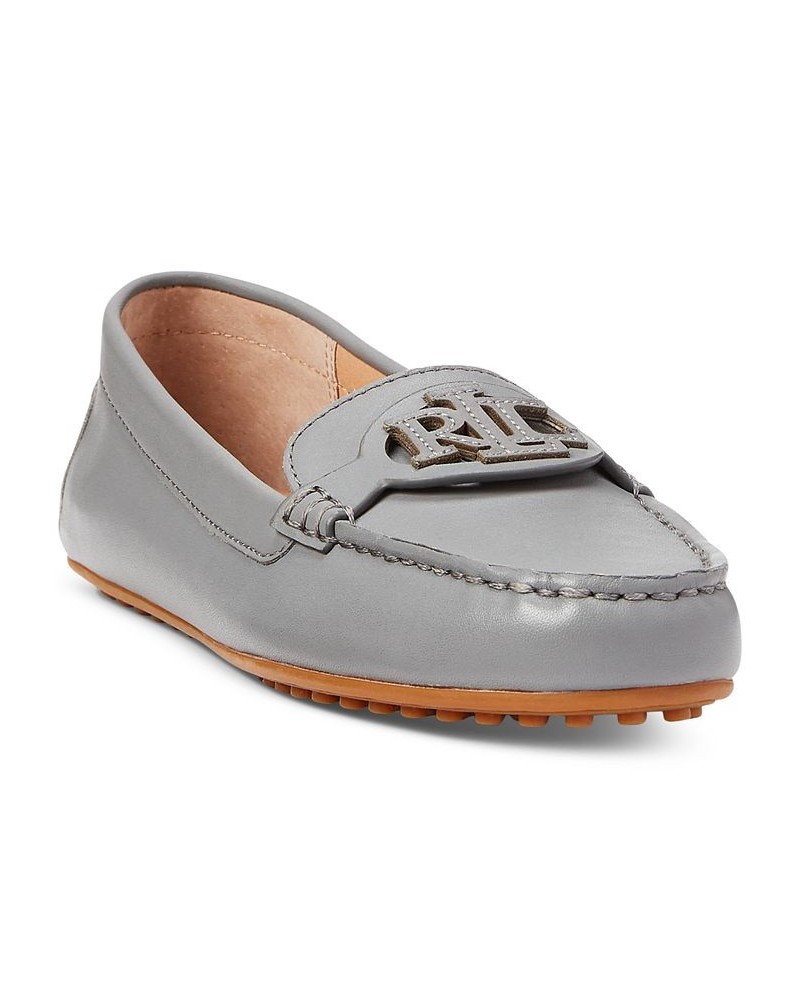 Women's Brynn Loafer Flats Blue $49.00 Shoes