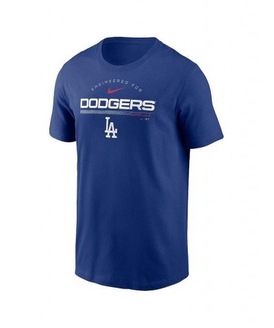 Men's Royal Los Angeles Dodgers Team Engineered Performance T-shirt $26.49 T-Shirts