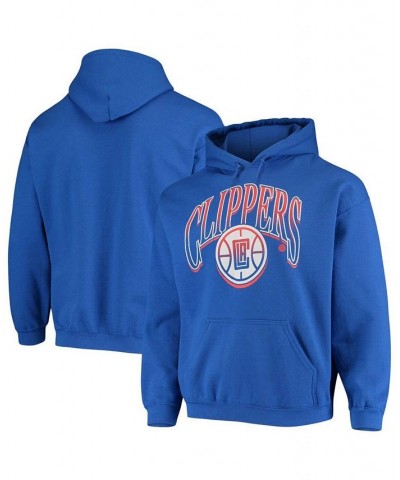 Men's Royal LA Clippers Hometown Pullover Hoodie $28.70 Sweatshirt