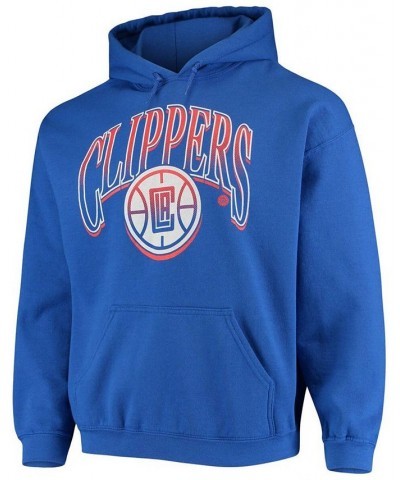 Men's Royal LA Clippers Hometown Pullover Hoodie $28.70 Sweatshirt