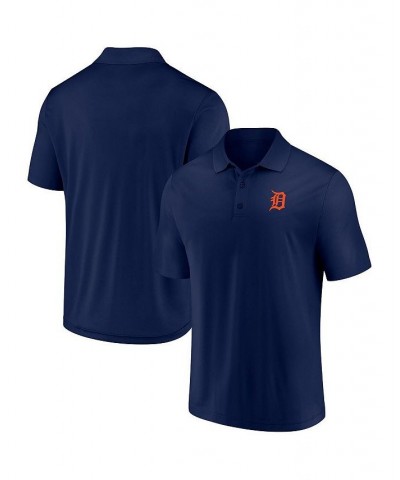 Men's Branded Navy Detroit Tigers Winning Streak Polo Shirt $35.74 Polo Shirts