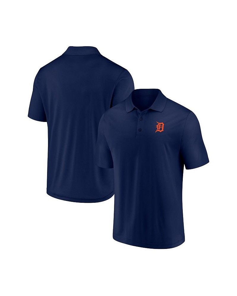 Men's Branded Navy Detroit Tigers Winning Streak Polo Shirt $35.74 Polo Shirts