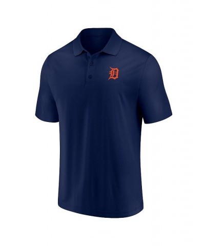 Men's Branded Navy Detroit Tigers Winning Streak Polo Shirt $35.74 Polo Shirts