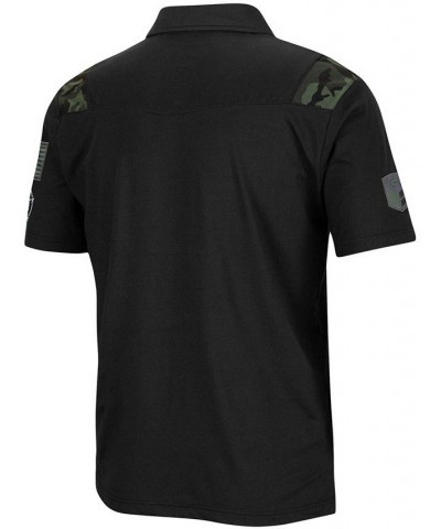 Men's Black Marshall Thundering Herd OHT Military Inspired Appreciation Sierra Polo $23.03 Polo Shirts