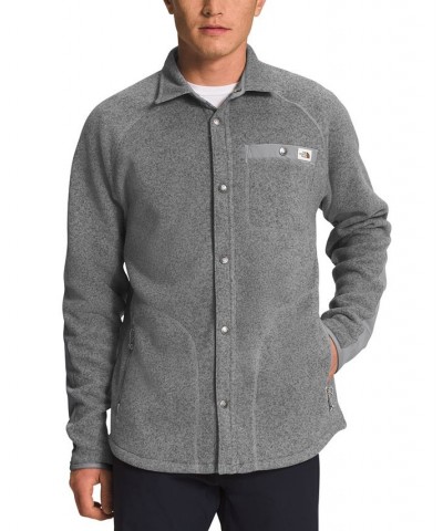 Men's Gordon Lyons Shacket Gray $38.54 Jackets