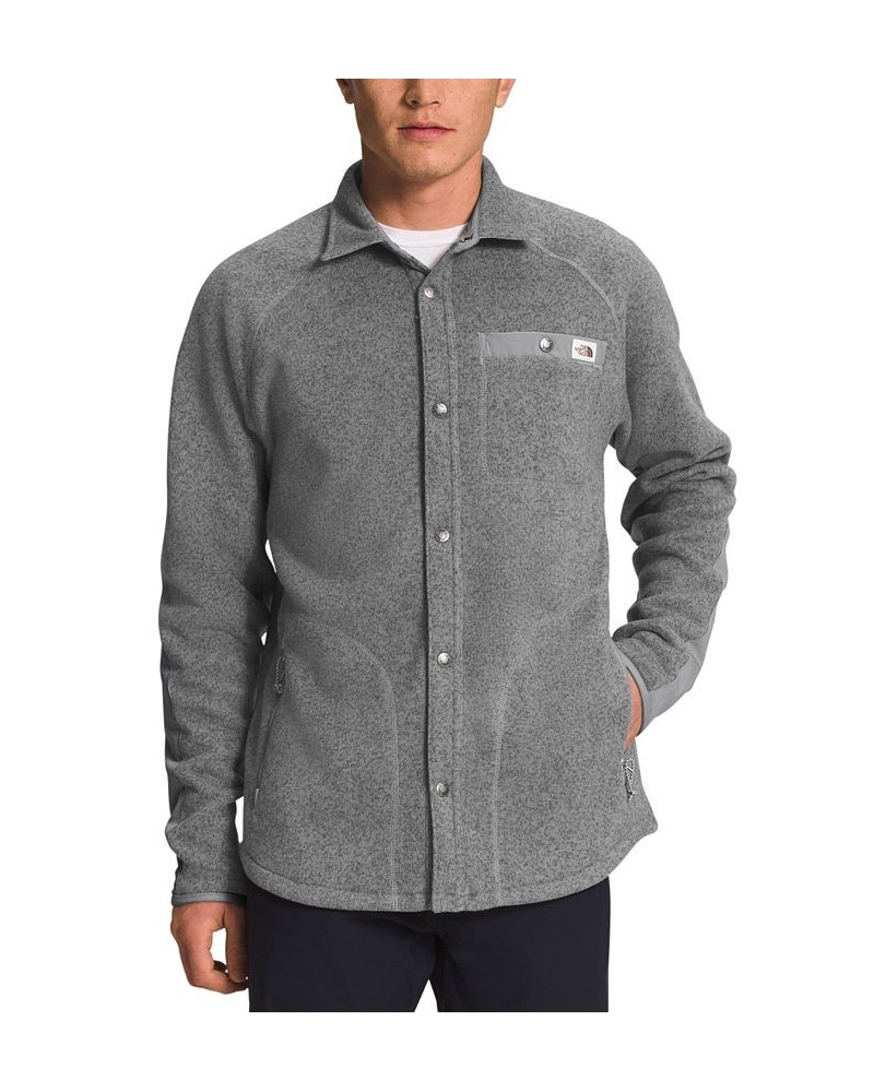 Men's Gordon Lyons Shacket Gray $38.54 Jackets