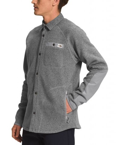 Men's Gordon Lyons Shacket Gray $38.54 Jackets