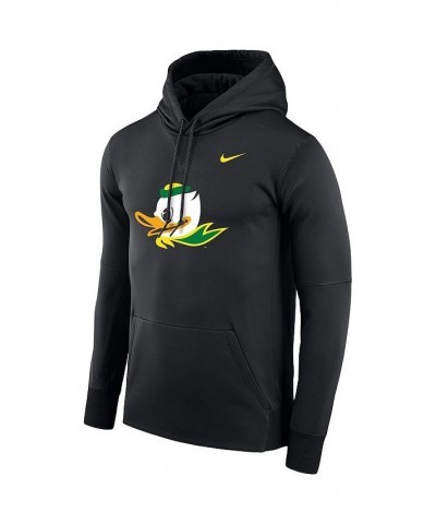 Men's Black Oregon Ducks Alternate Performance Pullover Hoodie $47.69 Sweatshirt