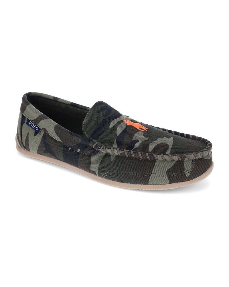 Men's Twill Declan Slipper Multi $38.25 Shoes