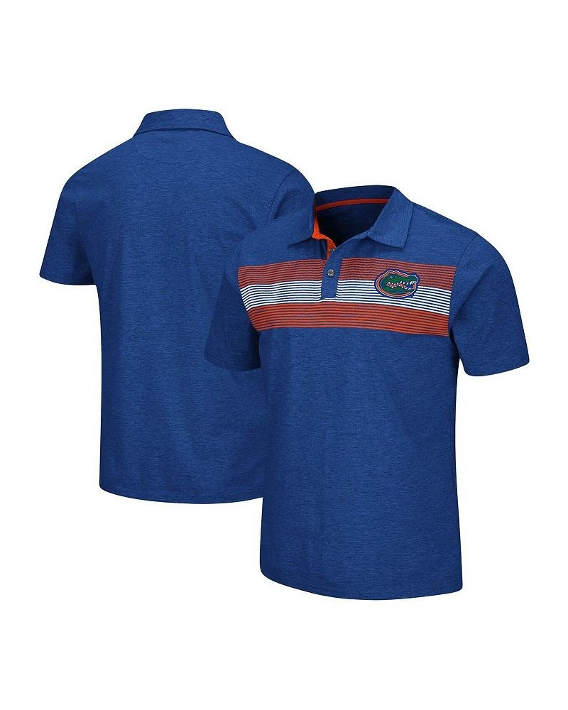 Men's Royal Florida Gators Logan Polo Shirt $23.10 Polo Shirts