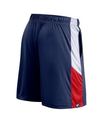 Men's Branded Navy Washington Wizards Champion Rush Practice Performance Shorts $20.51 Shorts