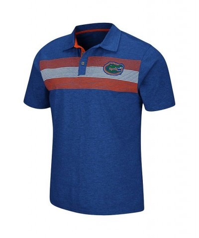 Men's Royal Florida Gators Logan Polo Shirt $23.10 Polo Shirts