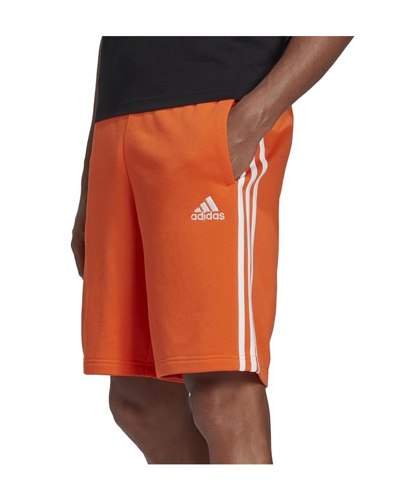 Men's 3S Sweatshorts Orange $17.00 Shorts