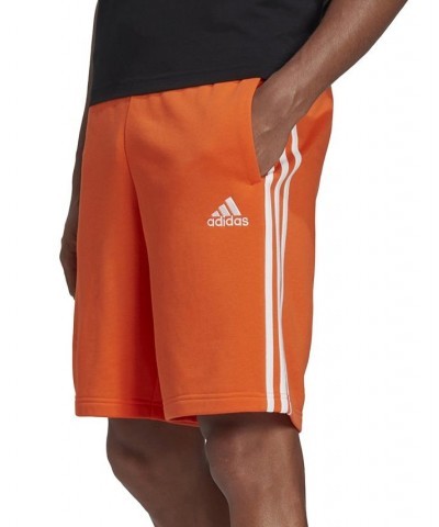 Men's 3S Sweatshorts Orange $17.00 Shorts