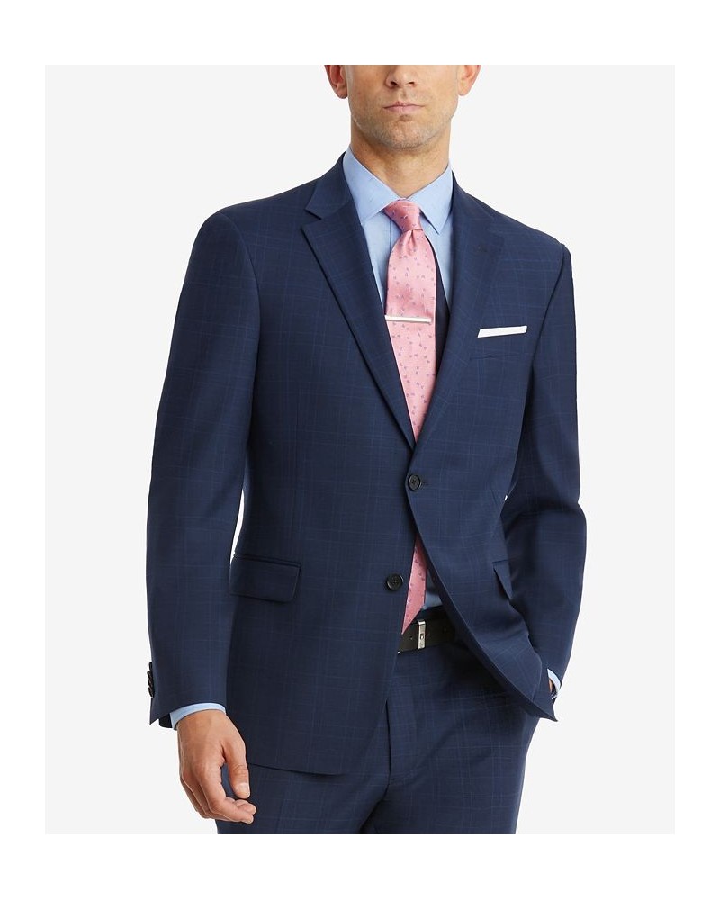 Men's Modern-Fit TH Flex Stretch Suit Separates PD04 $89.30 Suits