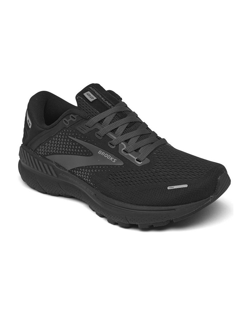 Women's Adrenaline GTS 22 Running Sneakers Gray $46.50 Shoes