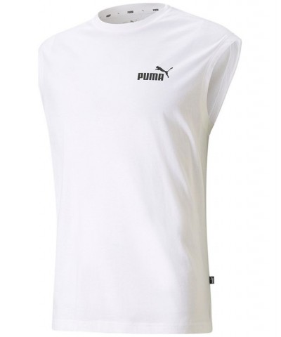 Men's Ess Sleeveless T-Shirt White $14.95 T-Shirts