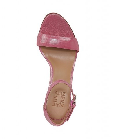 Vera Ankle Strap Sandals Pink $52.00 Shoes