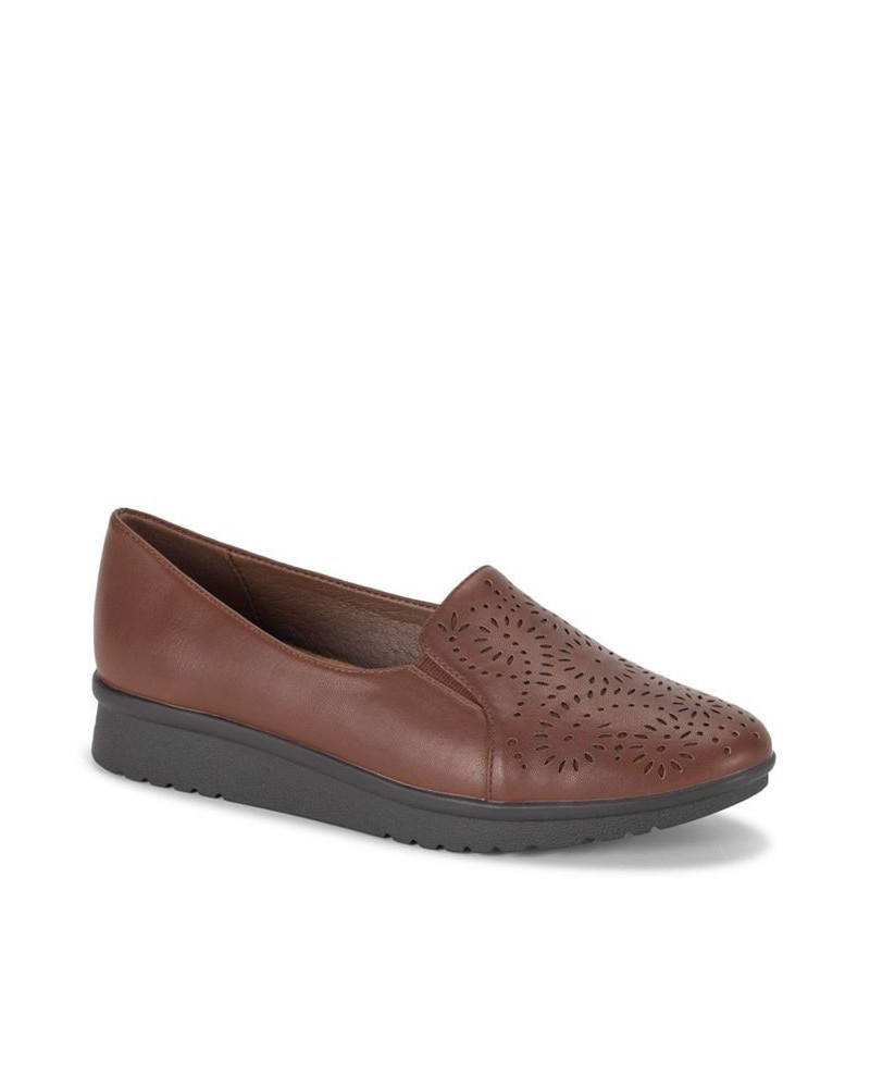 Women's Army Slip-on Loafer Brown $41.87 Shoes