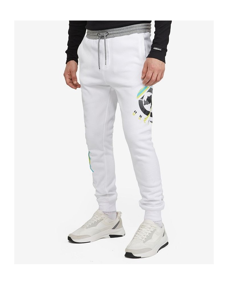 Men's Big and Tall Cover Levels Joggers White $25.52 Pants