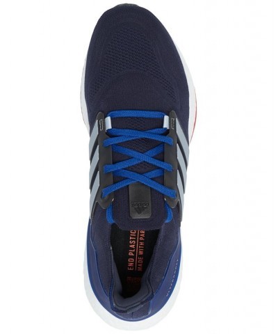 Men's UltraBOOST 22 Running Sneakers Blue $41.60 Shoes