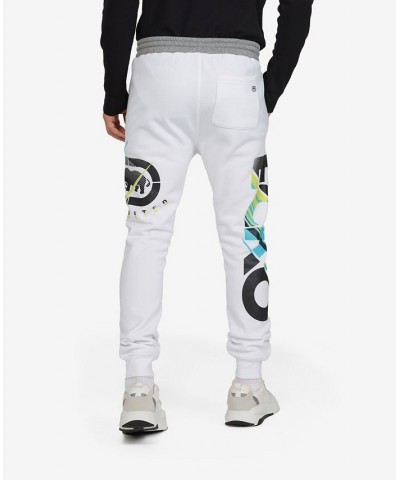 Men's Big and Tall Cover Levels Joggers White $25.52 Pants