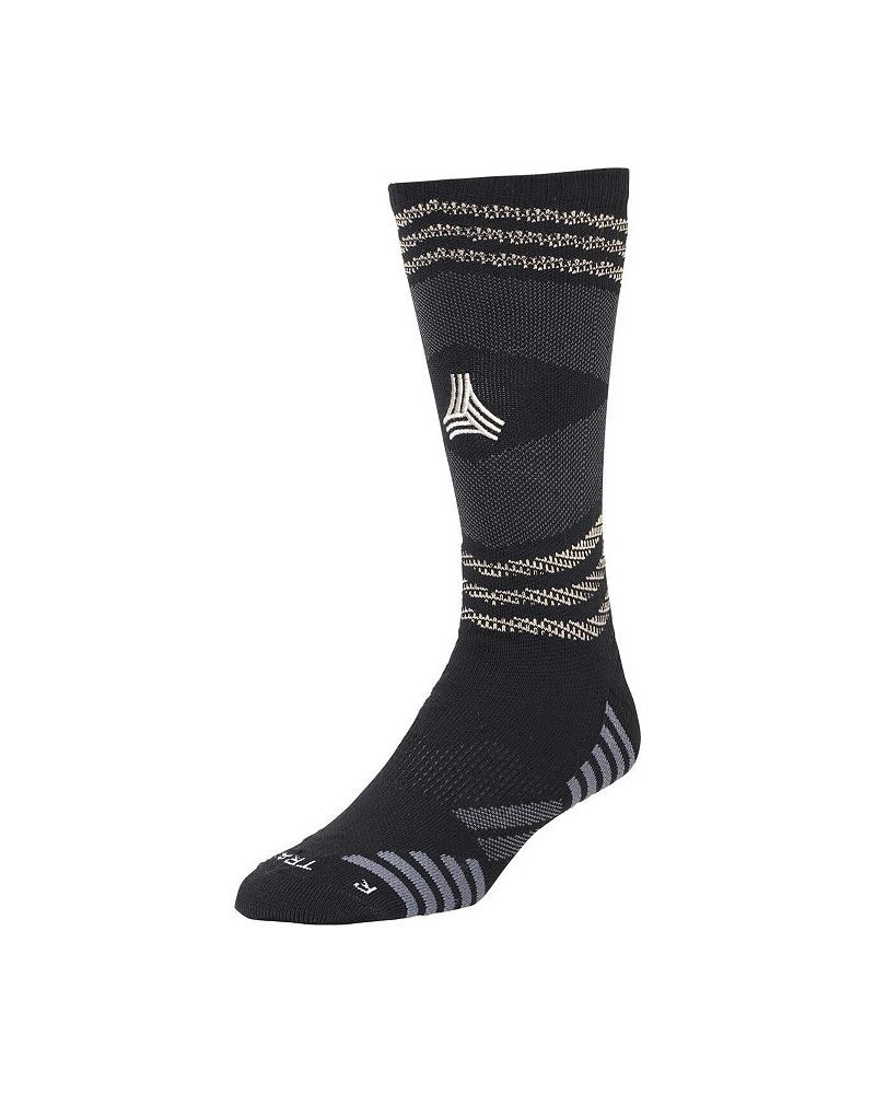 Men's Black Tango II Crew Socks $11.25 Socks