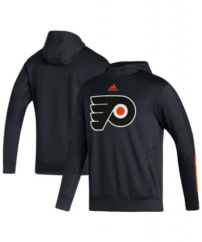 Men's Black Philadelphia Flyers Training AEROREADY Pullover Hoodie $33.11 Sweatshirt