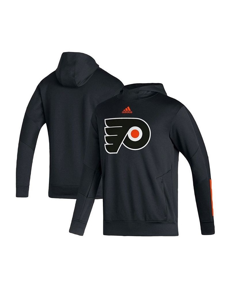 Men's Black Philadelphia Flyers Training AEROREADY Pullover Hoodie $33.11 Sweatshirt