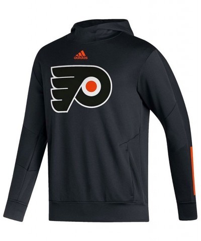 Men's Black Philadelphia Flyers Training AEROREADY Pullover Hoodie $33.11 Sweatshirt