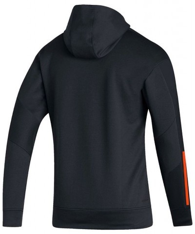 Men's Black Philadelphia Flyers Training AEROREADY Pullover Hoodie $33.11 Sweatshirt