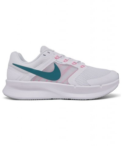 Women's Run Swift 3 Running Sneakers White $43.35 Shoes