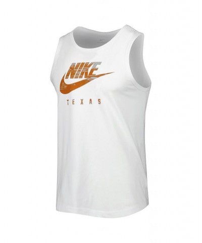 Men's White Texas Longhorns Spring Break Futura Performance Tank Top $20.70 T-Shirts