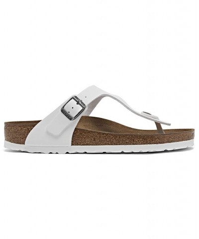 Women's Gizeh Birko-Flor Sandals White $48.40 Shoes