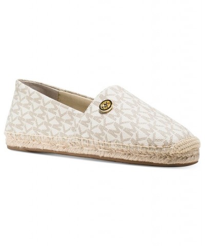 Women's Kendrick Slip-On Espadrille Flats White $31.50 Shoes