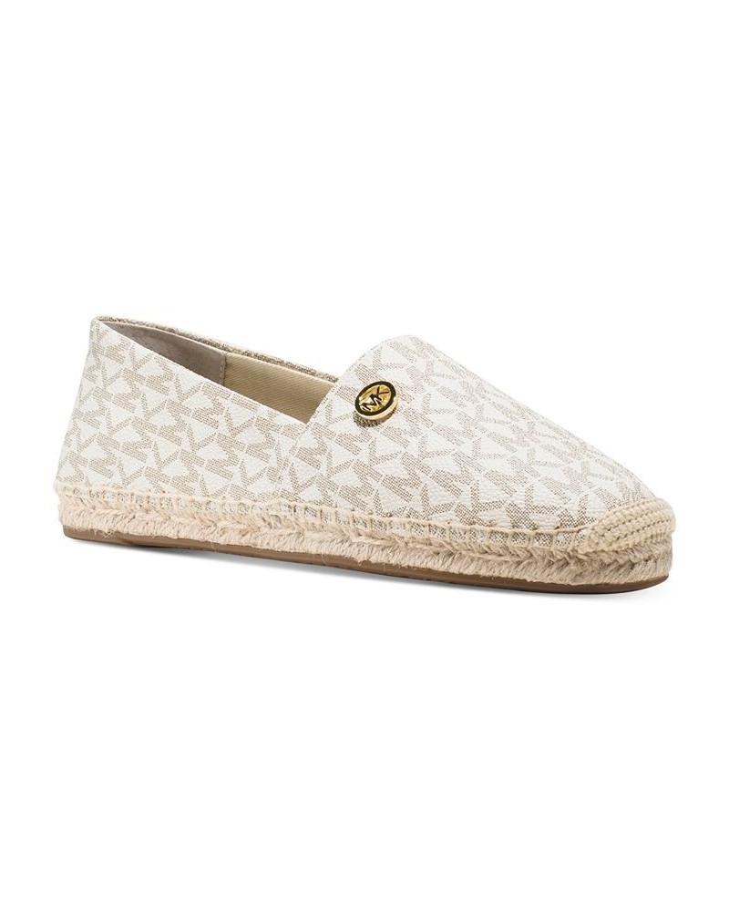 Women's Kendrick Slip-On Espadrille Flats White $31.50 Shoes