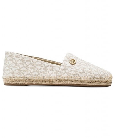 Women's Kendrick Slip-On Espadrille Flats White $31.50 Shoes