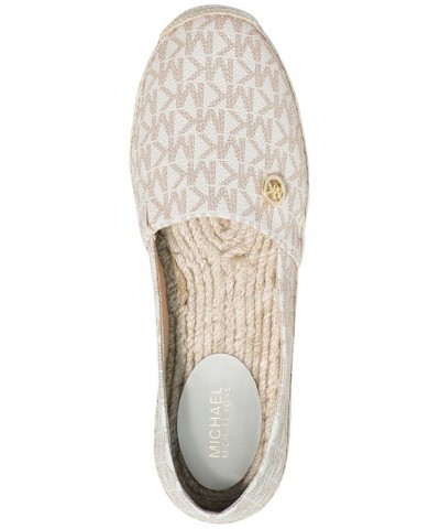 Women's Kendrick Slip-On Espadrille Flats White $31.50 Shoes