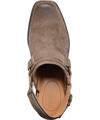 Women's Hudson Comfort Clogs Taupe Suede $37.40 Shoes