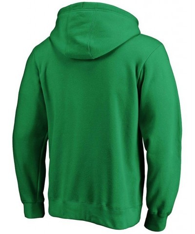 Men's Kelly Green Dallas Stars Primary Team Logo Fleece Pullover Hoodie $27.26 Sweatshirt